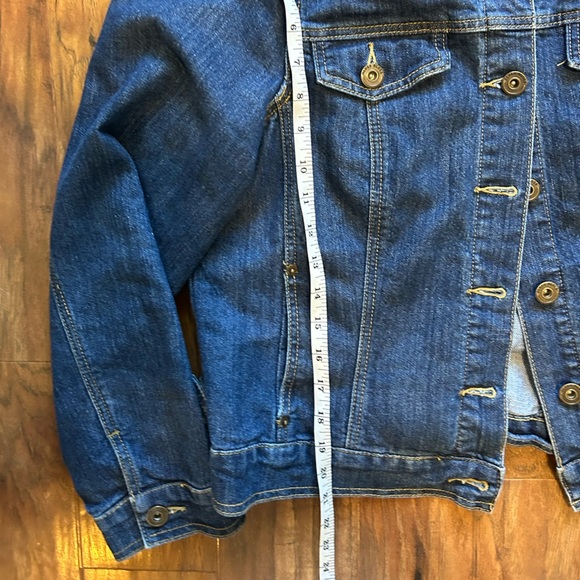 Jean Jacket Women’s Size Large - Picture 7 of 9
